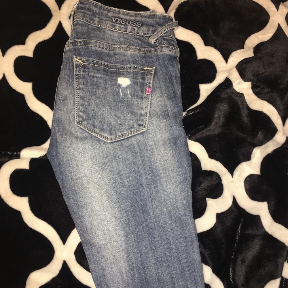 Vigoss Distressed Jeans